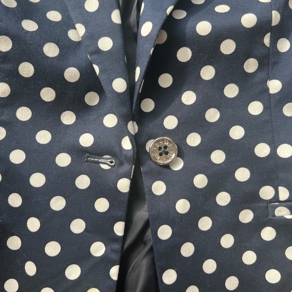 Tommy Hilfiger Polka Dot Blazer - Picture 3 of 4